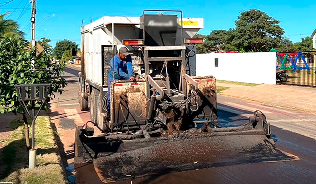 Prefeitura deverá injetar R$ 600 mil em obras de espaços públicos em Nova Mutum