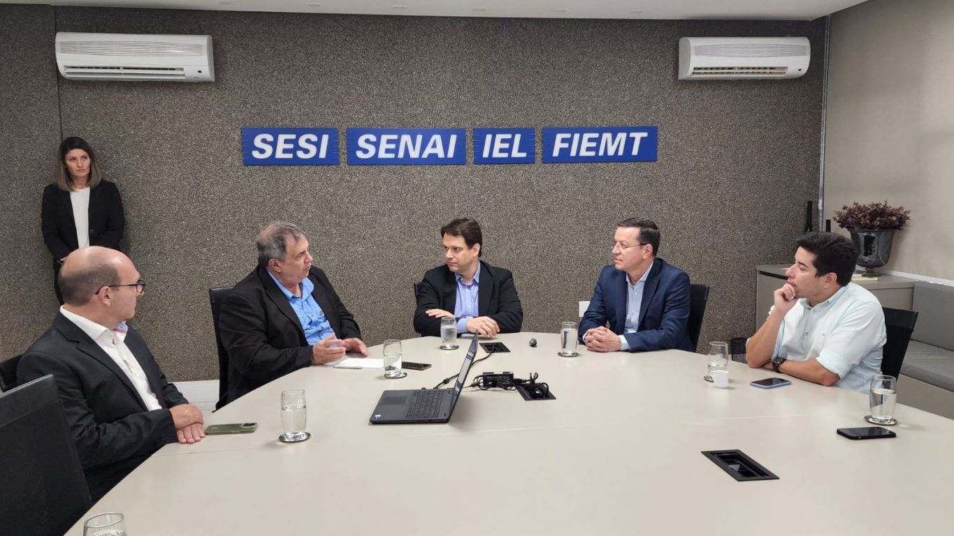 Ministro visita Mato Grosso e aponta “novo ciclo de desenvolvimento” por meio da indústria