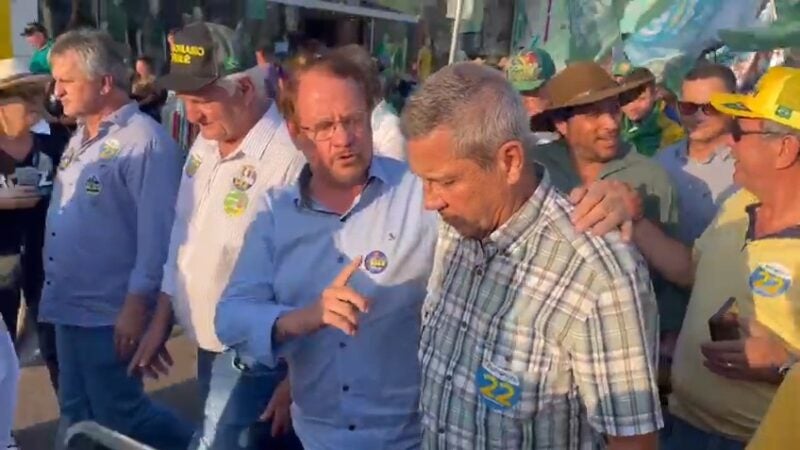 Pedro Satélite acompanha o General Braga Netto em visita a Sinop e reafirma a necessidade urgente na duplicação da BR 163