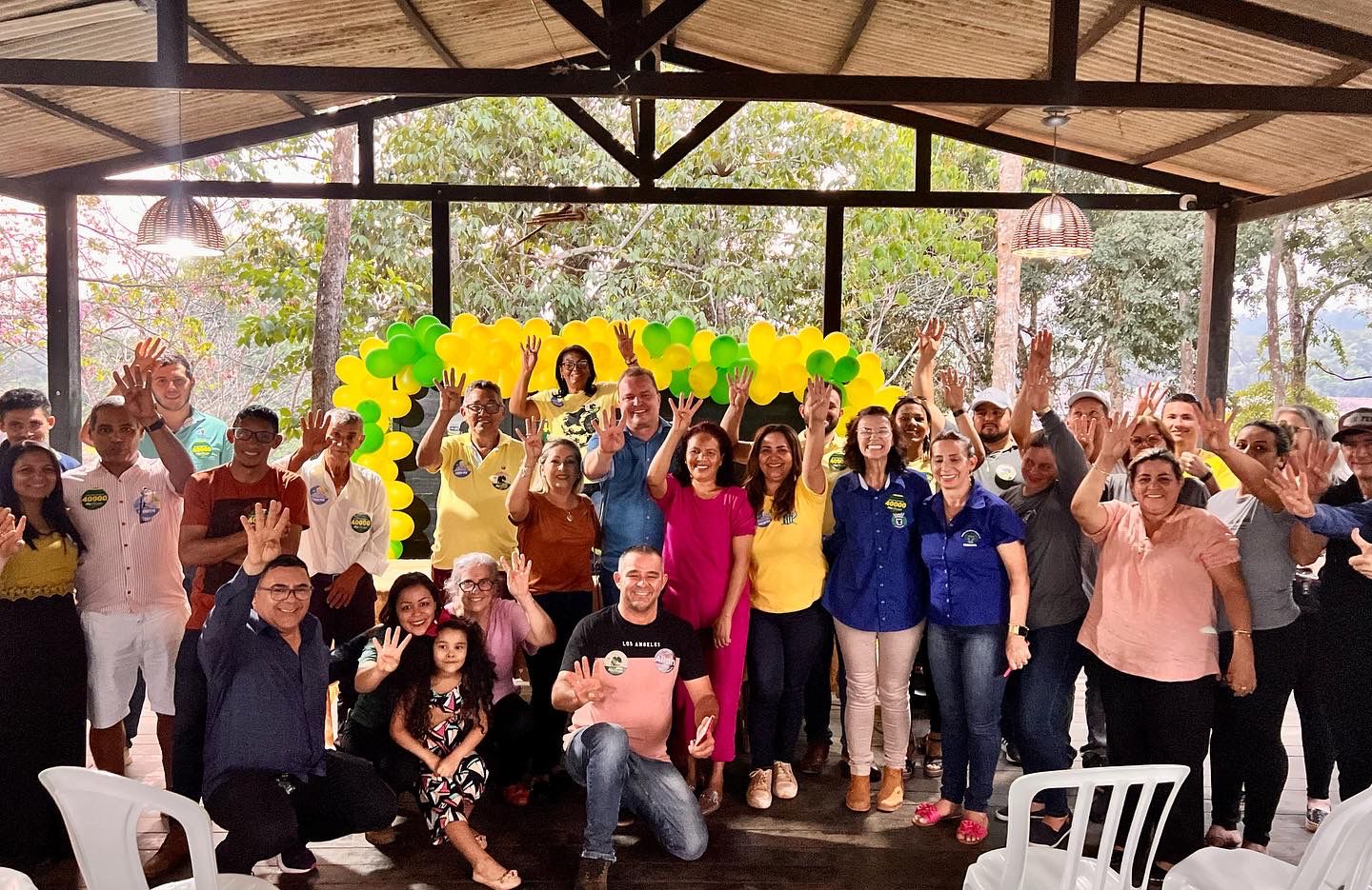 Social e valorização dos ACSs e ACEs potencializam apoio a Max Russi