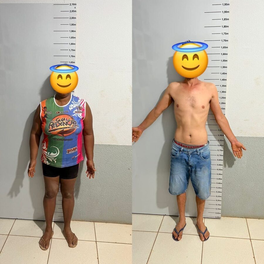 Mãe e padrasto são presos por abusar sexualmente de menina de 11 anos em Novo Mundo