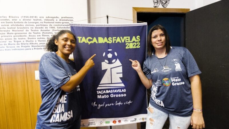 Primeira Taça das Favelas em MT recebe quase 300 inscrições