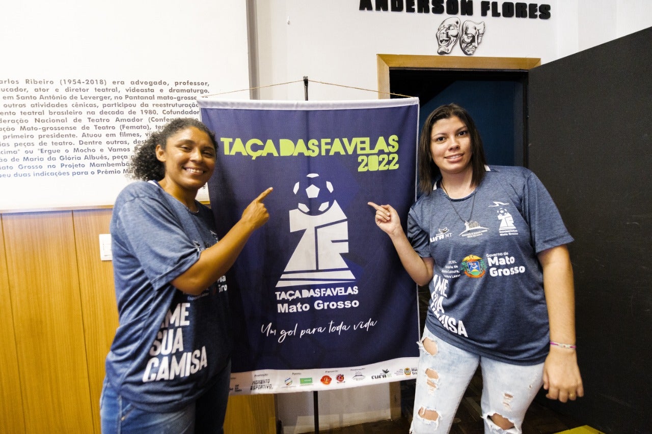 Primeira Taça das Favelas em MT recebe quase 300 inscrições