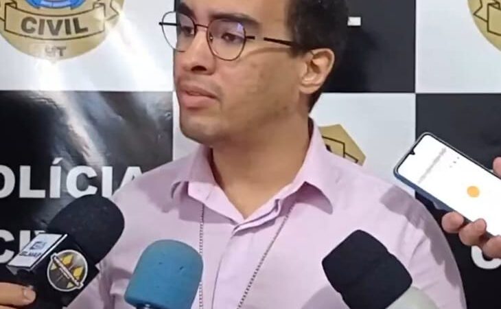 Delegado de Guarantã do Norte faz um alerta sobre o golpe intermediário