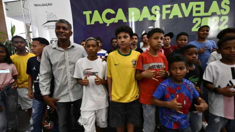 Mais de 600 pessoas participam da abertura da Taça das Favelas em Mato Grosso