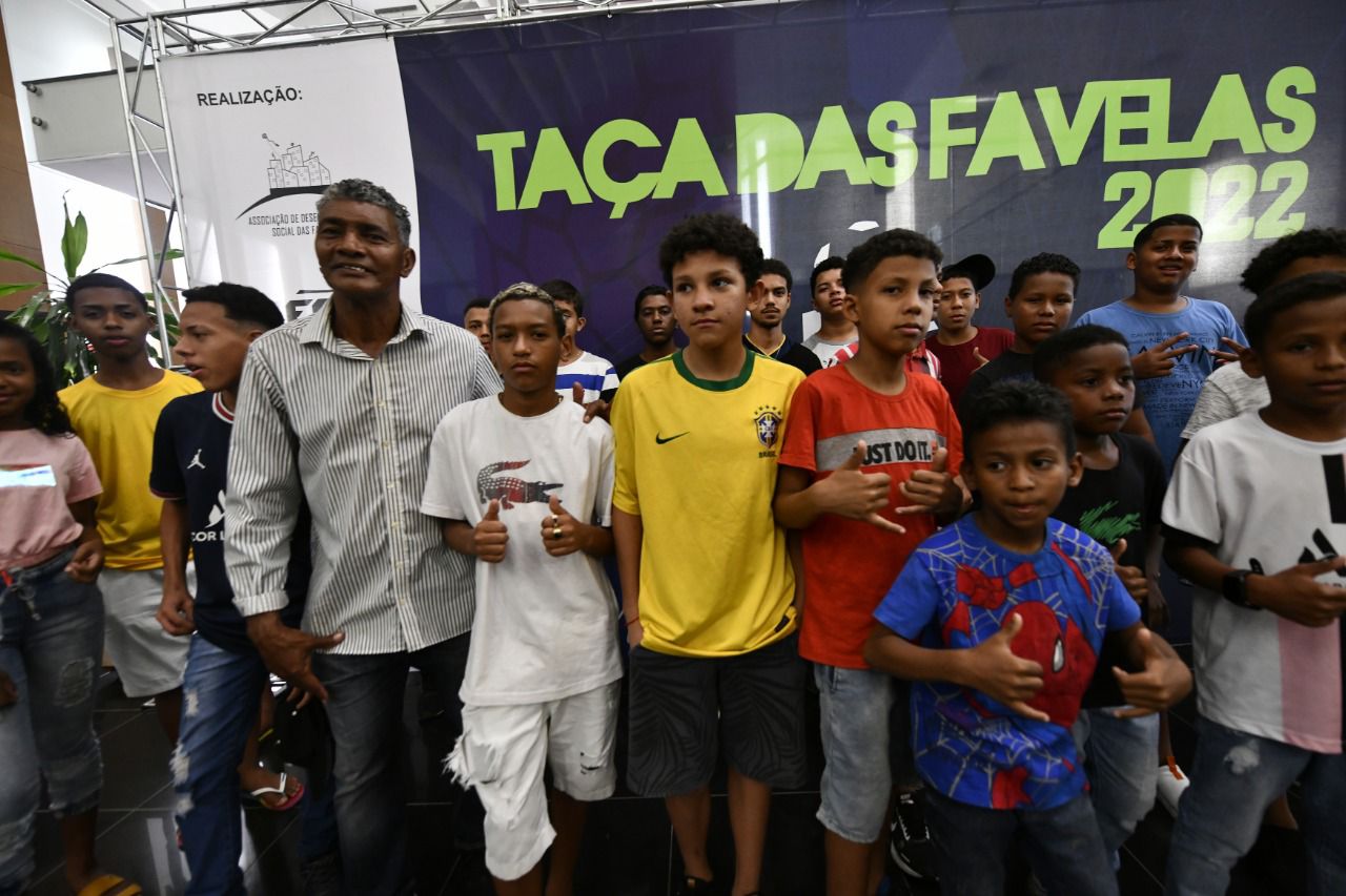 Mais de 600 pessoas participam da abertura da Taça das Favelas em Mato Grosso