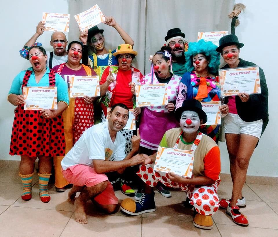 Oficina gratuita de Palhaçaria retorna atividades nesta semana