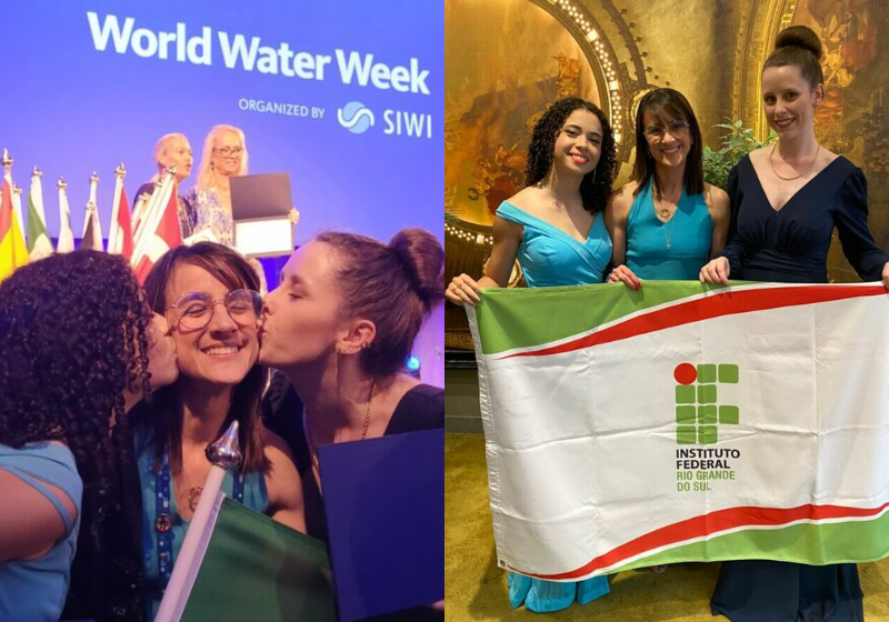 Brasileiras criadoras de absorventes sustentáveis ganham prêmio na Suécia