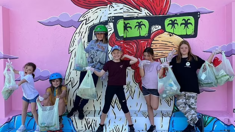 App de competição saudável tira crianças das telas e ajuda preservar natureza