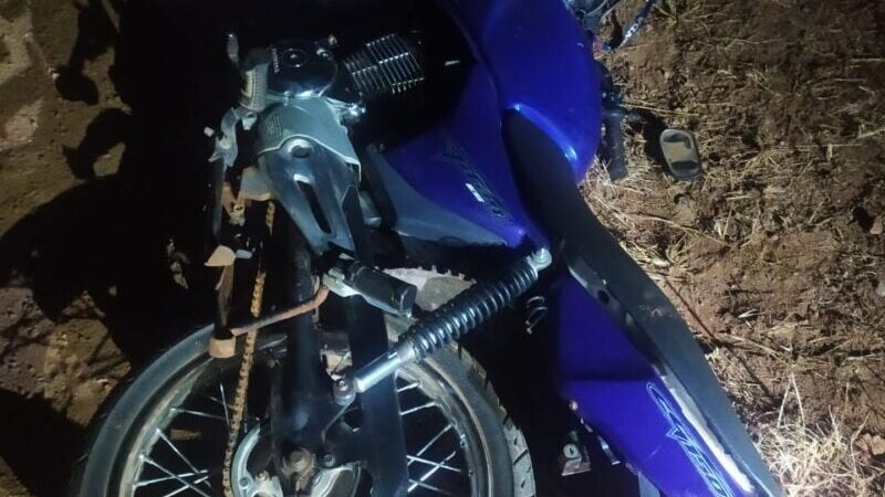 Mulher é encontrada morta ao lado de motocicleta à 40 km de Guarantã do Norte