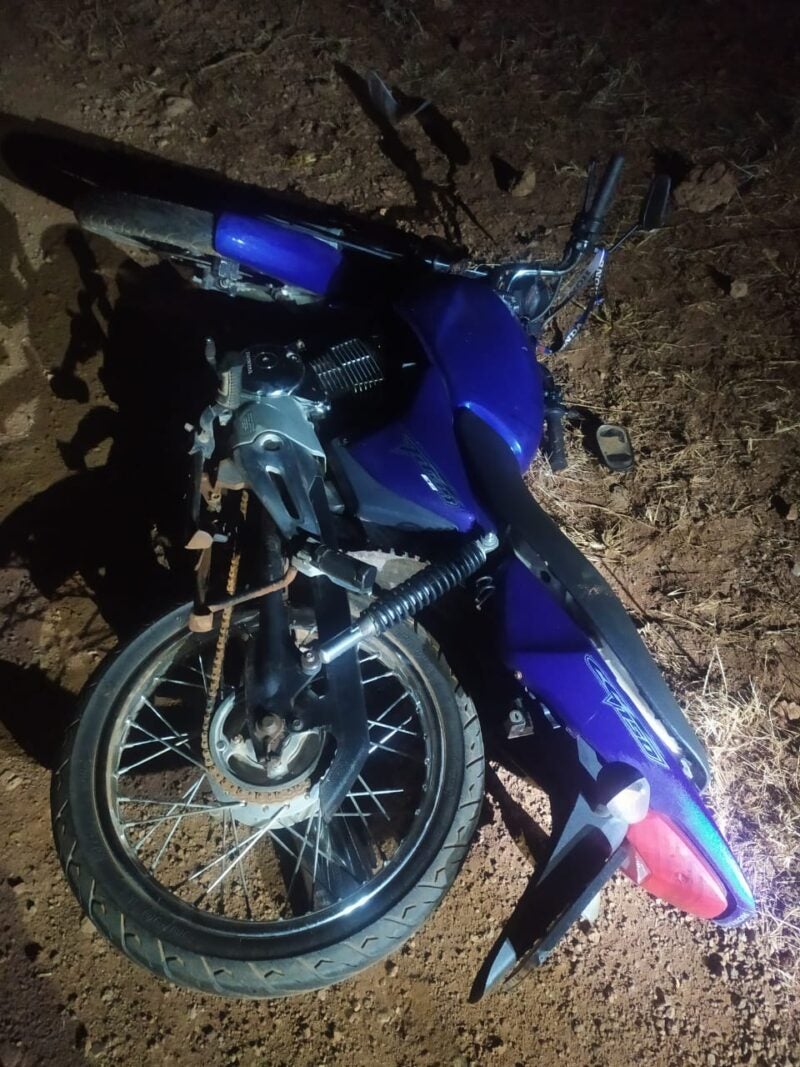 Mulher é encontrada morta ao lado de motocicleta à 40 km de Guarantã do Norte