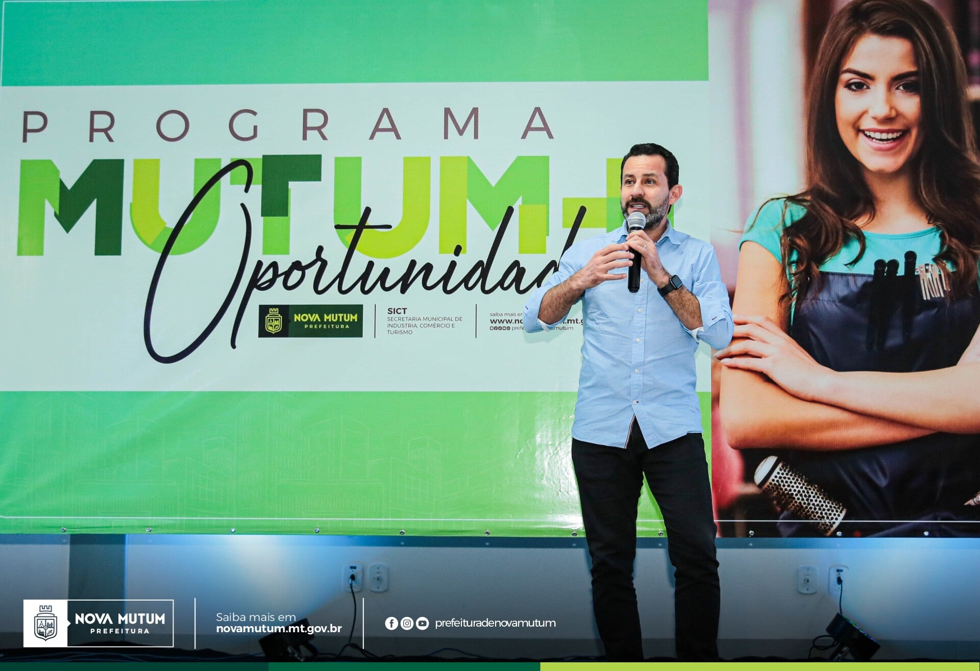 Prefeitura lança programa Mutum Mais Oportunidades com 600 vagas de qualificação e R$ 1,2 milhão de investimento