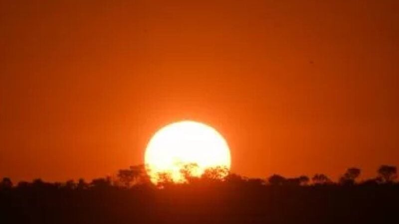 Chuva em Brasília! Após 130 dias deve chover a partir desta noite no DF