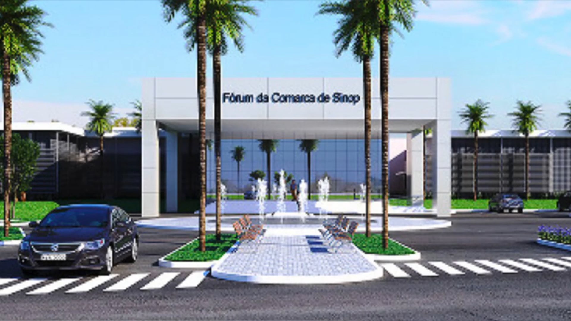 Tribunal de Justiça abre licitação para construir em Sinop um dos maiores fóruns de Mato Grosso