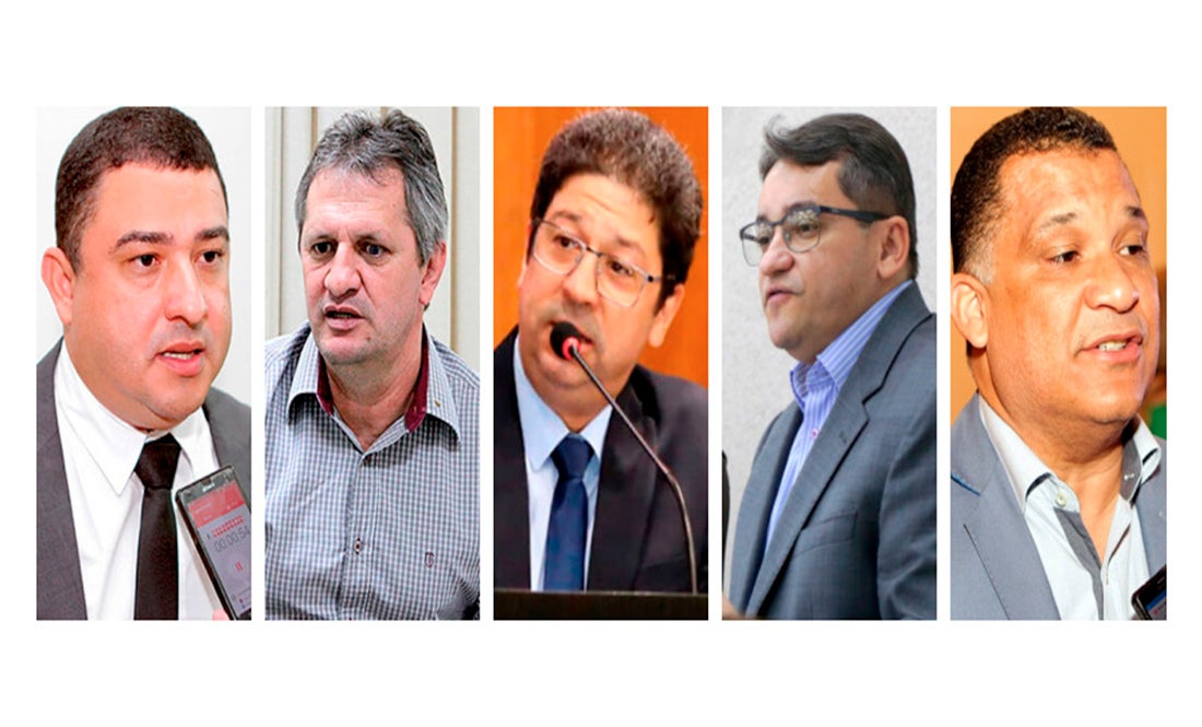 Sinop: Adenilson Rocha lidera pesquisa Real Dados para deputado estadual com 8,3%; Dilmar 2,3%, delegado Sergio 1,7%, Hedvaldo 1,7%, Silvano 1,7%