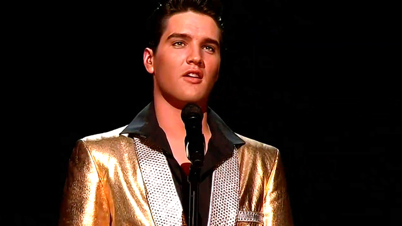 Elvis Presley fala, canta e dança ao vivo na final do American’s Got Talent. VÍDEO