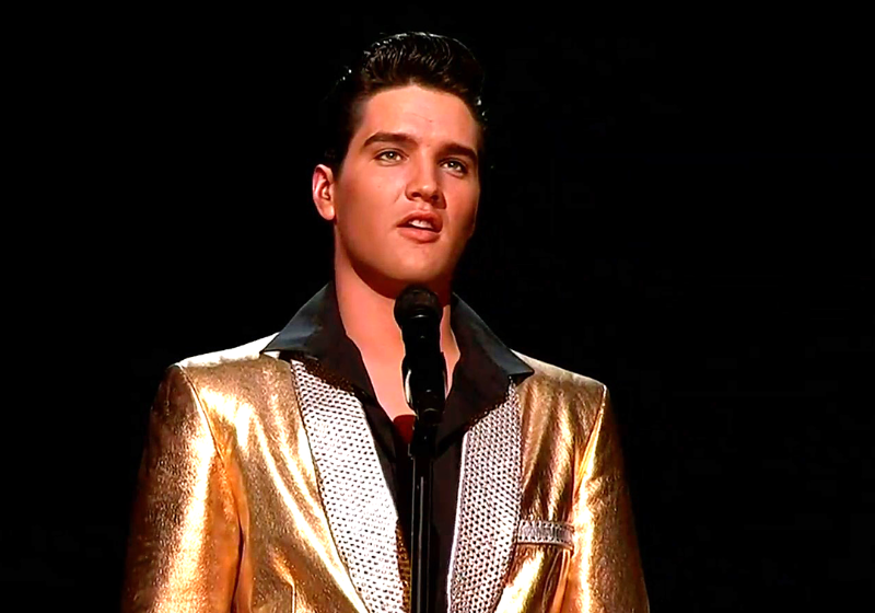 Elvis Presley fala, canta e dança ao vivo na final do American’s Got Talent. VÍDEO