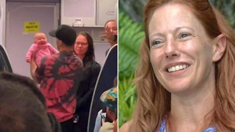 Enfermeira aposentada salva bebê que parou de respirar durante voo