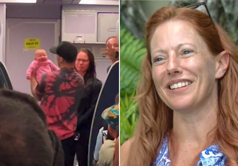Enfermeira aposentada salva bebê que parou de respirar durante voo