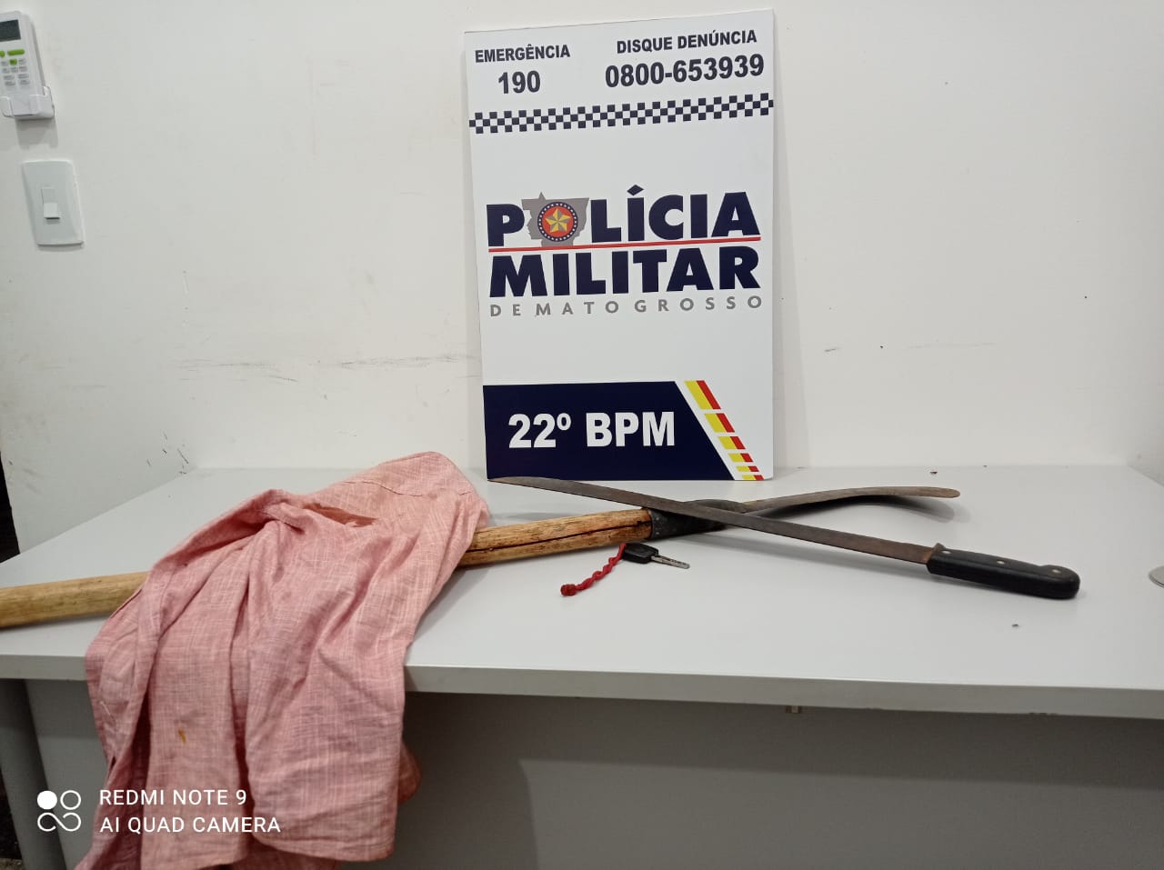 Em União do Norte Homem é assassinado a golpes de foice e facão após agredir garota de programa