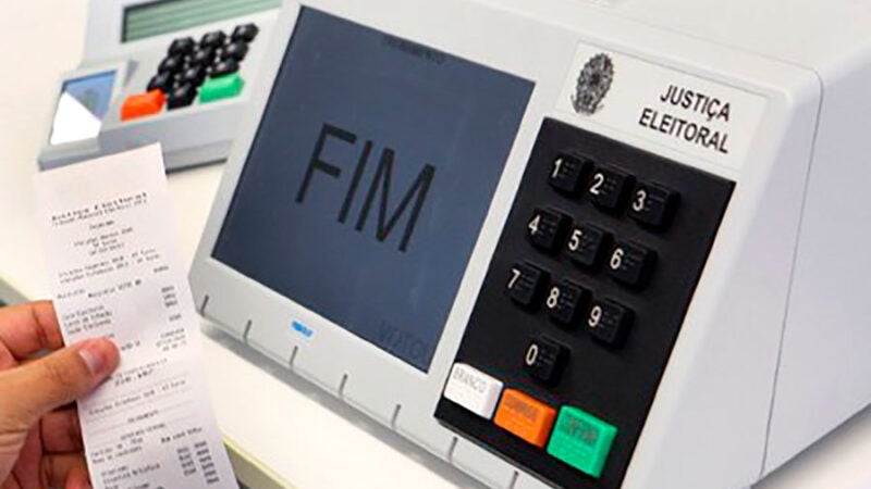 Urnas eletrônicas serão auditadas em Cuiabá neste domingo