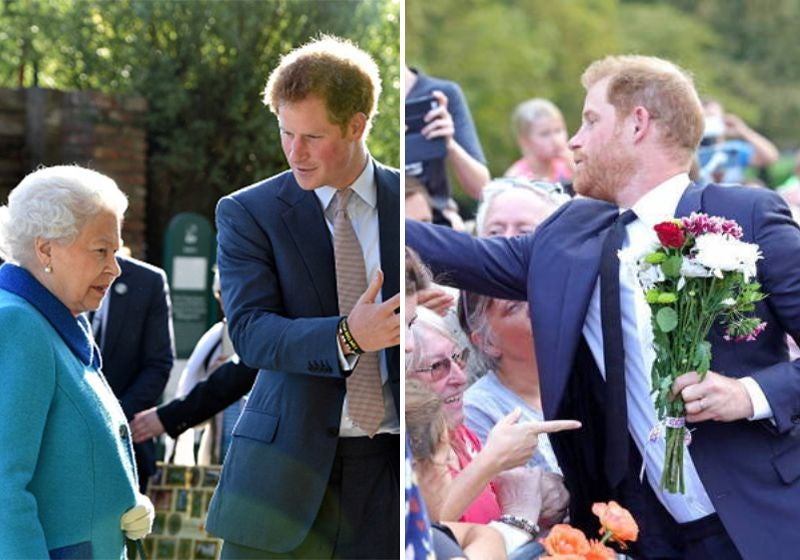 Principe Harry fala pela 1ª vez sobre a avó e agradece: “Era nossa bússola orientadora”