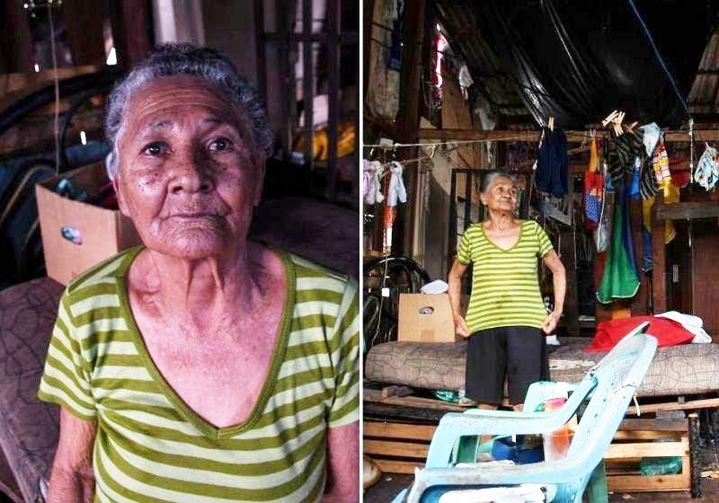 Idosa cega sonha ter banheiro em casa e internautas se unem para ajudar