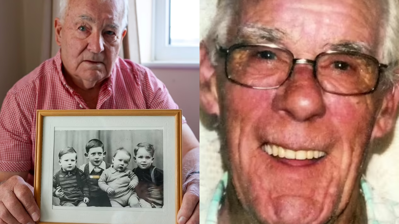 Irmãos separados pela guerra se reencontram 77 anos depois