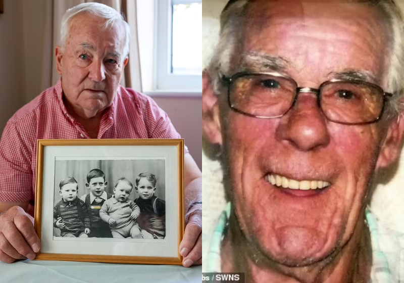 Irmãos separados pela guerra se reencontram 77 anos depois