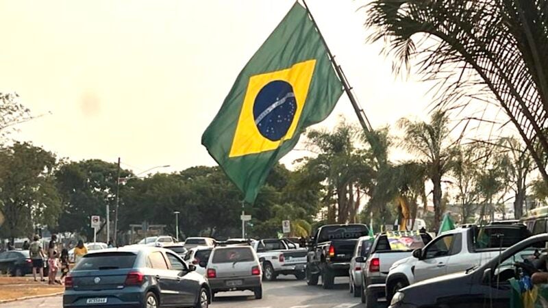 Milhares participam em Sinop, Cuiabá, Rondonópolis e demais cidades da manifestação de apoio a Bolsonaro