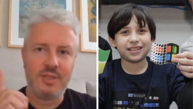 Autista brasileiro de 10 impressiona Microsoft por altas habilidades em programação