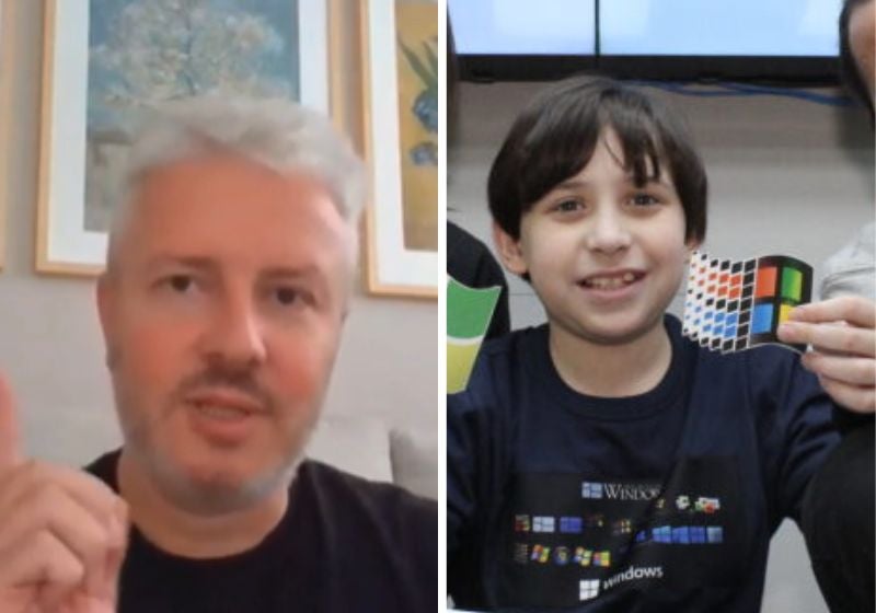 Autista brasileiro de 10 impressiona Microsoft por altas habilidades em programação