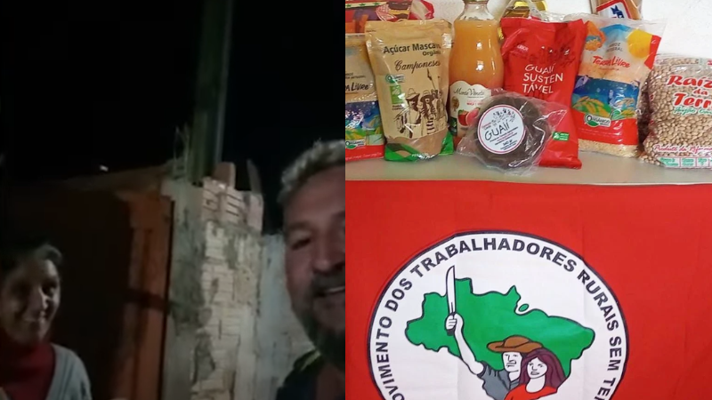 MST doa 6 meses de cesta básica para mulher constrangida por empresário