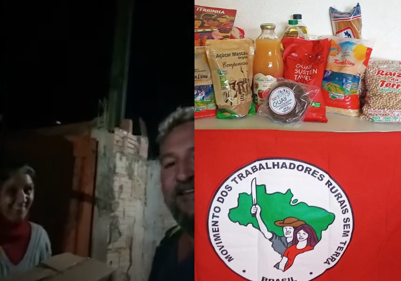 MST doa 6 meses de cesta básica para mulher constrangida por empresário