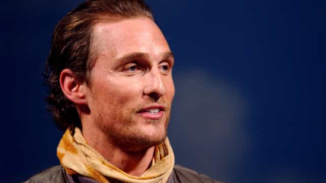 Matthew McConaughey diz que sofreu abuso sexual aos 18 anos