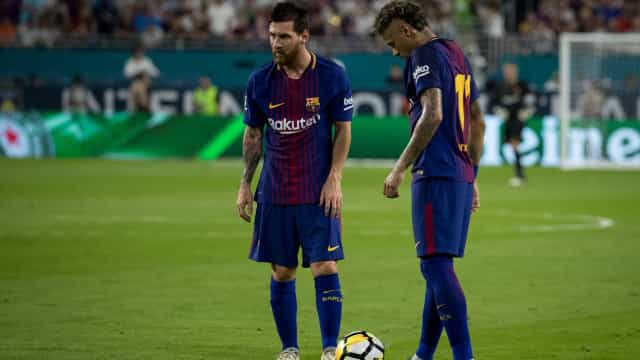 ‘Felizes por estarmos juntos’, diz Messi sobre relação com Neymar no PSG