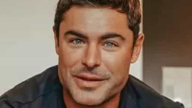 Zac Efron diz que fratura na mandíbula provocou mudança em seu rosto