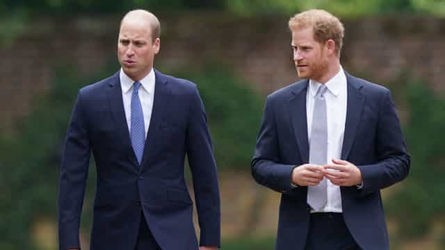 "Trégua" entre Harry e William é temporária e há ‘prazo’ para acabar
