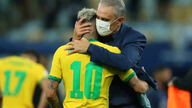 Tite aprova exibição e Neymar diz: ‘Quando estou inteiro fica difícil aos rivais’