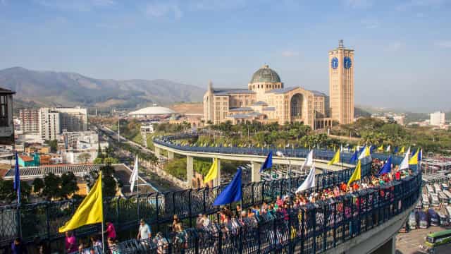 Após pandemia, santuário de Aparecida espera 150 mil fiéis na festa da padroeira