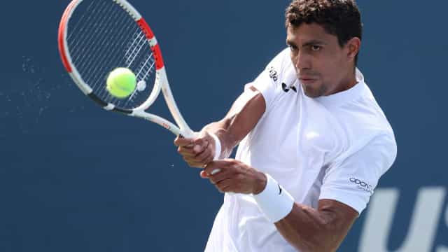 Tiago Monteiro perde para russo na segunda rodada e é eliminado do US Open