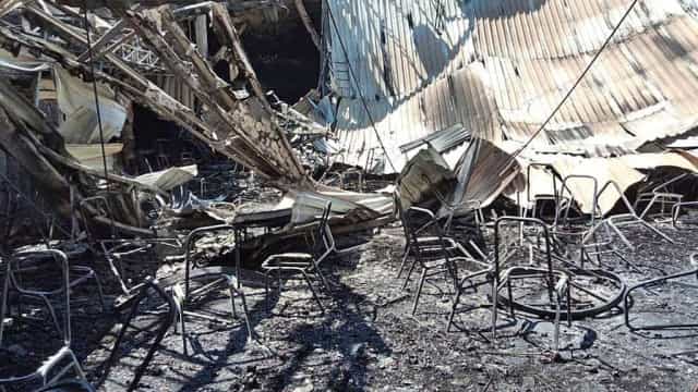 Única funcionária que estava em casa de repouso morreu no incêndio