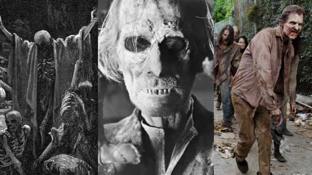 A sombria e antiga origem dos zumbis