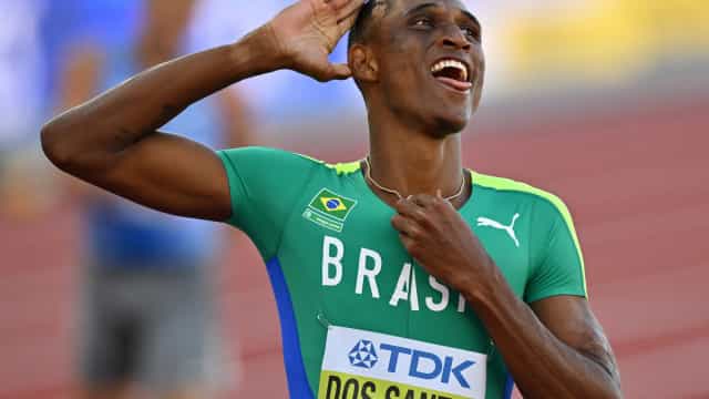 Alison dos Santos fecha ano perfeito nos 400m com barreiras com ouro na Suíça