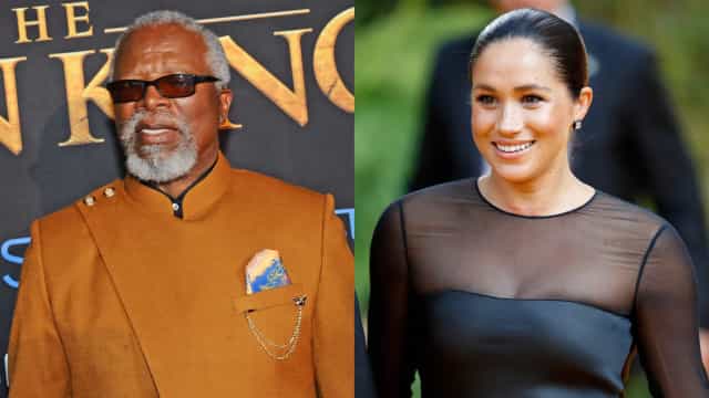 Ator John Kani esclarece polêmica: "Nunca conheci a Meghan Markle"