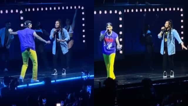 Chris Brown e Jordin Sparks voltam a cantar ‘No Air’ 14 anos depois