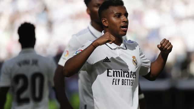 Real Madrid vence Betis com brilho de Vinicius Jr. e Rodrygo
