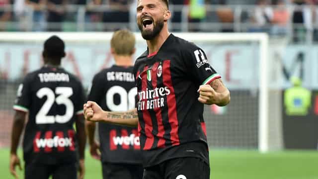 Italiano tem gol de barriga e Leão brilhando em vitória do Milan sobre a Inter