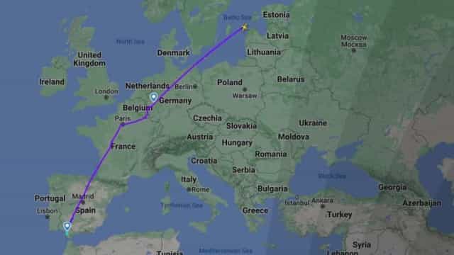 O enigma do avião que caiu no Báltico; Todos eram da mesma família