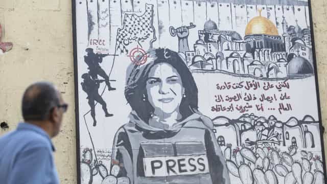 Israel admite que jornalista provavelmente foi morta por seus militares